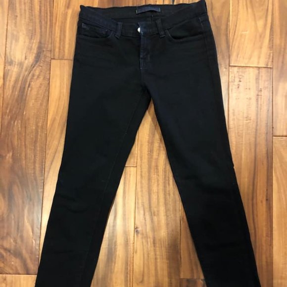 J Brand black skinny jeans - Picture 1 of 3